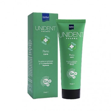 Intermed Unident Pharma Perio Care Toothpaste 75ml | Οδοντόκρεμα για Χρήση σε Συνδυασμό με τη Περιοδοντική Θεραπεία