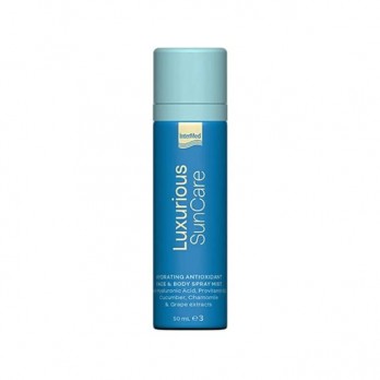 Intermed Luxurious Sun Care Hydrating Antioxidant Mist Face & Body 50ml | Ενυδατικό και Αντιοξειδωτικό Spray Προσώπου και Σώματος