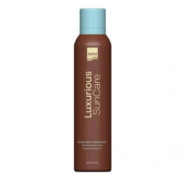 Intermed Luxurious SunCare Bronze Self-tanning Mist 200ml | Spray Μαυρίσματος, Χωρίς Έκθεση στον Ήλιο