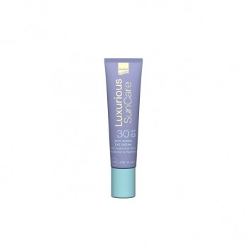 Intermed Luxurious Anti-Ageing Sunscreen Eye Cream SPF30 15ml | Αντηλιακή Κρέμα Ματιών με Αντιγηραντική Δράση 