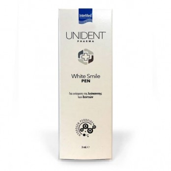 Intermed Unident Pharma White Smile Pen 3ml|Στυλό Λεύκανσης των Δοντιών 
