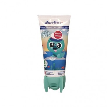 Jordan Kids Toothpaste 0-5 years 500ppm 50ml | Οδοντόκρεμα για Νεογιλά Δόντια για Ηλικίες από 0-5 Ετών -Πιγκουίνος 