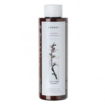 Korres Shampoo Almond & Linseed 250ml |  Σαμπουάν για Ξηρά Μαλλιά με Αμύγδαλο & Λινάρι 