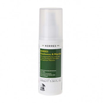 Korres Insect Repellent 100ml | Εντομοαπωθητικό Γαλάκτωμα Ευκάλυπτος & Μύρτιλο 