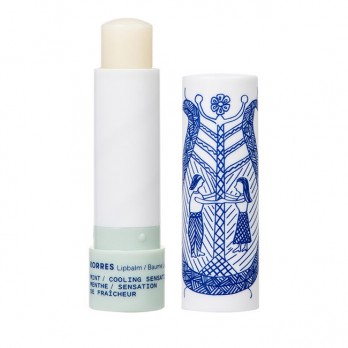 Korres Lipbalm Mint Cooling Sensation 4.5g | Ενυδατική Φροντίδα για τα Χείλη με Μέντα για Αίσθηση Δροσιάς 