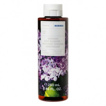Korres Body Cleanser Lilac 250ml | Αφρόλουτρο με Άρωμα Πασχαλιά 