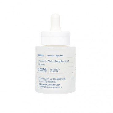Korres Greek Yoghurt Serum 30ml | Ελληνικό Γιαούρτι Ενυδατικό Serum Προσώπου Ελαφριάς Υφής με Προβιοτικά
