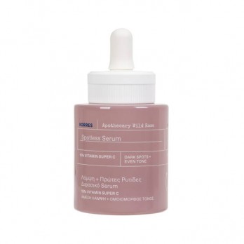 Korres Apothecary Wild Rose Spotless Serum 30ml | Διφασικός Ορός Προσώπου Άγριο Τριαντάφυλλο για Λάμψη & Πρώτες Ρυτίδες