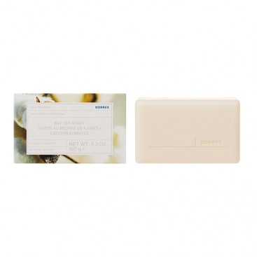 Korres Butter Soap Pure Cotton 150gr | Σαπούνι  Σώματος Αγνό Βαμβάκι