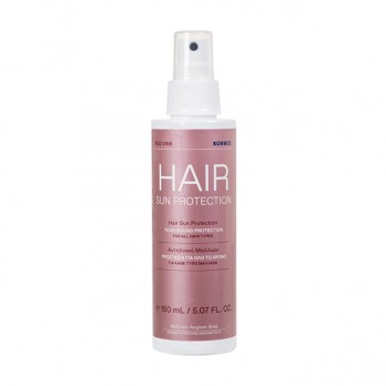 Korres Sun Protection Ηair Red Vine 150ml | Αντηλιακό Μαλλιών Κόκκινο Αμπέλι