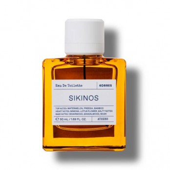 Korres Sikinos Eau De Toilette 50ml | Γυναικείο Άρωμα 