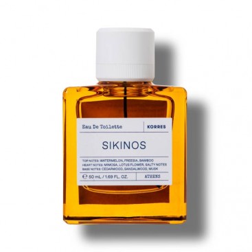 Korres Sikinos Eau De Toilette 50ml | Γυναικείο Άρωμα 