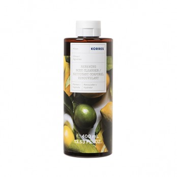 Korres Body Cleanser Citrus 400ml | Αφρόλουτρο με Άρωμα Κίτρο