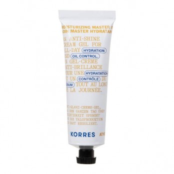Korres Athenian Grooming Moisturizing Master Recipe Face Cream for Men 50ml | Κρέμα Gel Προσώπου για Άνδρες