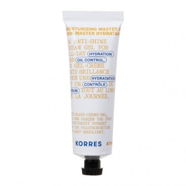 Korres Athenian Grooming Moisturizing Master Recipe Face Cream for Men 50ml | Κρέμα Gel Προσώπου για Άνδρες