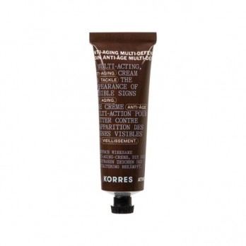Korres Athenian Grooming Anti-aging Multi-Defender Face + Eyes Cream for Men 50ml | Ανδρική Αντιγηραντική Κρέμα Προσώπου & Ματιών