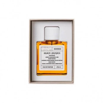 Korres Black Pepper Eau de Parfum 50ml | Ανδρικό Άρωμα 