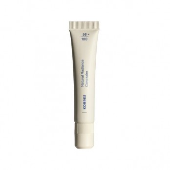 Korres Natural Radiance Concealer 02 Medium 8ml | Ανάλαφρο, Κρεμώδες Concealer με Προσαρμόσιμη Κάλυψη & Φυσικά Λαμπερό Αποτέλεσμα, Μεσαία Απόχρωση