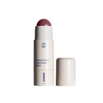 Korres Natural Color Multi-stick Balm 23 Vintage Rose 4.5gr | Multi Stick για Υγιές Χρώμα σε Ζυγωματικά και Χείλη