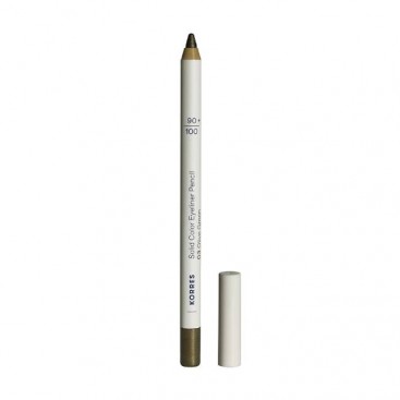 Korres Solid Color Eyeliner Pencil 03 Olive Green 1.2g | Απαλό Μολύβι για το Περίγραμμα των Ματιών Πράσινο 