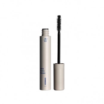 Korres Drama Volume Mascara 01 Black 13ml | Mάσκαρα που Προσφέρει Mεγάλες και Πυκνές Βλεφαρίδες, Χρώμα Μαύρο
