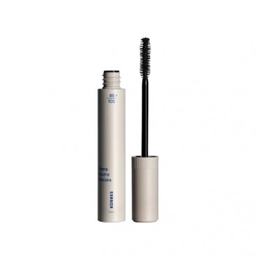 Korres Drama Volume Mascara 01 Black 13ml | Mάσκαρα που Προσφέρει Mεγάλες και Πυκνές Βλεφαρίδες, Χρώμα Μαύρο
