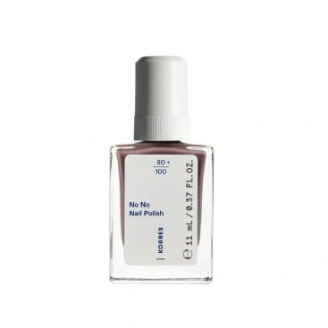 Korres No No Nail Polish 66 Prune 11ml | Βερνίκι Νυχιών 