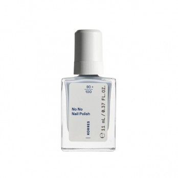 Korres No No Nail Polish 72 Pastel Blue 11ml | Βερνίκι Νυχιών