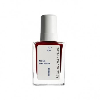 Korres No No Nail Polish 57 Wine Red 11ml | Βερνίκι Νυχιών 