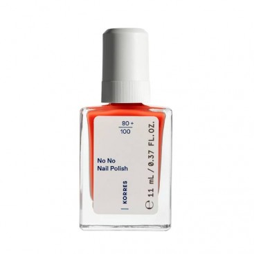 Korres No No Nail Polish 43 Summer Peach 11ml|Βερνίκι Νυχιών 