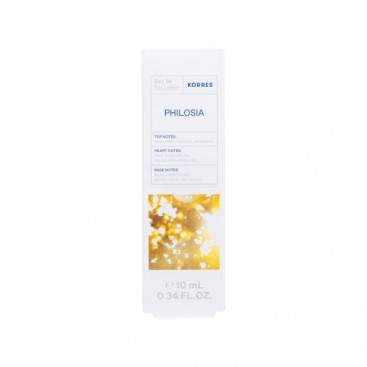 Korres Philosia Eau De Toilette 10ml | Γυναικείο Άρωμα  