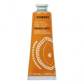 Korres Hand Cream Mandarin Neroli 50ml | Κρέμα Χεριών Μανταρίνι Άνθη Νερατζιάς