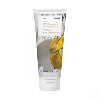 Korres Body Milk Citrus 200ml | Γαλάκτωμα Σώματος με Άρωμα Κίτρο