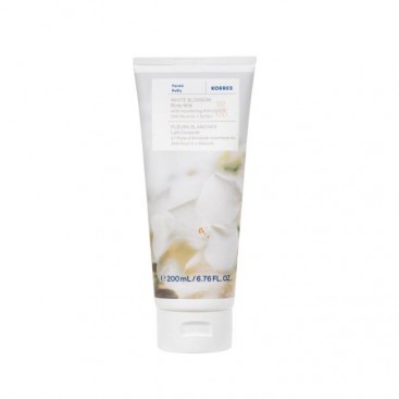 Korres Body Smoothing Milk White Blossom 200ml | Γαλάκτωμα Σώματος με Άρωμα Λευκά Άνθη