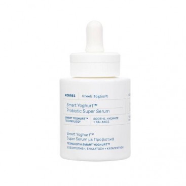 Korres Greek Yoghurt, Smart Yoghurt™ Probiotic Super Serum 30ml | Ορός Προσώπου με Προβιοτικά 