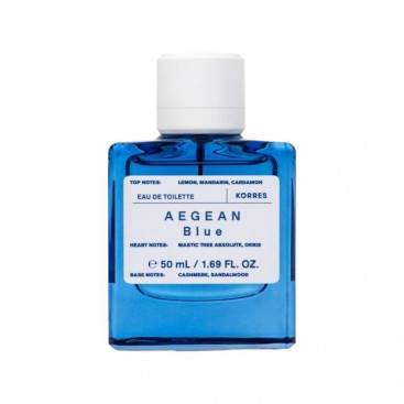 Korres Aegean Blue Eau De Toilette 50ml | Unisex Άρωμα 