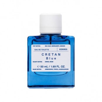 Korres Cretan Blue Eau De Toilette 50ml | Unisex Άρωμα