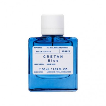 Korres Cretan Blue Eau De Toilette 50ml | Unisex Άρωμα