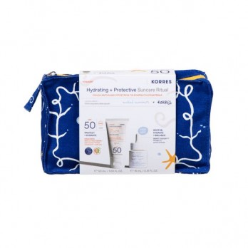 Korres Sunscreen Yoghurt Face & Eyes Cream SPF50 Αντηλιακή Κρέμα Προσώπου & Ματιών με Γιαούρτι 50ml & Δώρο Smart Yoghurt™ Super Serum με Προβιοτικά 15ml