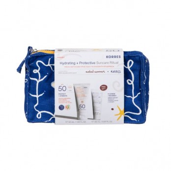 Korres Sunscreen Yoghurt Face Cream SPF50 Tinted Αντηλιακή Κρέμα Προσώπου Γιαούρτι με Χρώμα SPF 50 50ml & Δώρο Greek Yoghurt Αφρώδης Κρέμα Καθαρισμού με Προβιοτικά 20ml