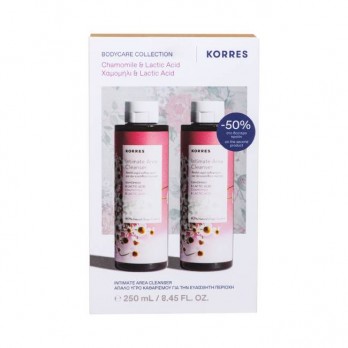 Korres Intimate Area Cleanser 2x250ml | Υγρό Καθαρισμού για την Ευαίσθητη Περιοχή 