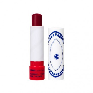 Korres Lipbalm Mulberry Tinted 4.5g | Ενυδάτωση Χειλιών Κόκκινα Μούρα