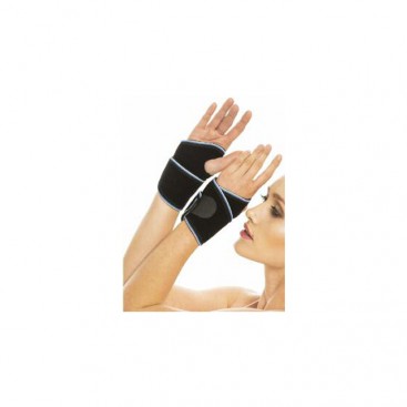 Kalmedica Πηχεοκάρπιο με Δέστρα Neoprene για Αριστερό Χέρι ,One Size 