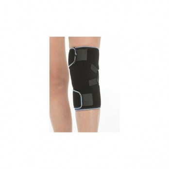 Kalmedica Επιγονατίδα Neoprene σε Χρώμα Μαύρο One Size