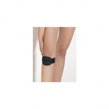 Kalmedica Υποεπιγονατιδικό Strap Neoprene σε Χρώμα Μαύρο One Size 