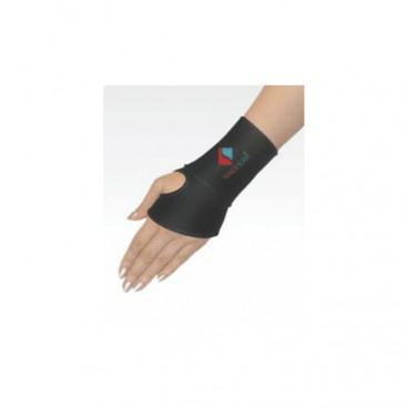 Kalmedica Πηχεοκάρπιο Neoprene Αμφιδέξιο σε Χρώμα Μαύρο One Size 