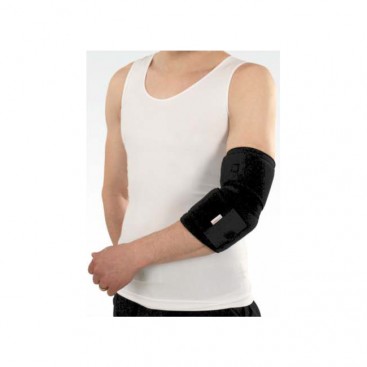 Kalmedica Περιαγκωνίδα Neoprene Lux σε  Μαύρο Χρώμα One Size 