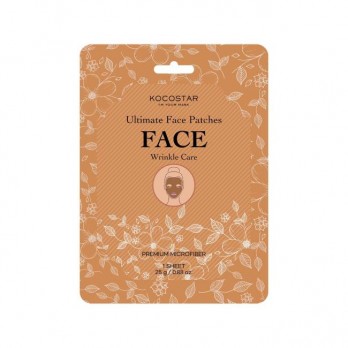 Kocostar Ultimate Face Patches Face Wrinkle Care 2τμχ. | Εμποτισμένη Μάσκα Προσώπου για Αντιμετώπιση των Ρυτίδων
