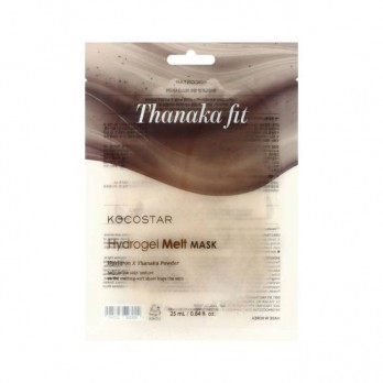 Kocostar Hydrogel Melt Mask Thanaka Fit 25ml | Μάσκα για Βελτίωση της Υφής της Επιδερμίδας 
