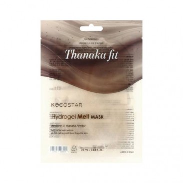 Kocostar Hydrogel Melt Mask Thanaka Fit 25ml | Μάσκα για Βελτίωση της Υφής της Επιδερμίδας 